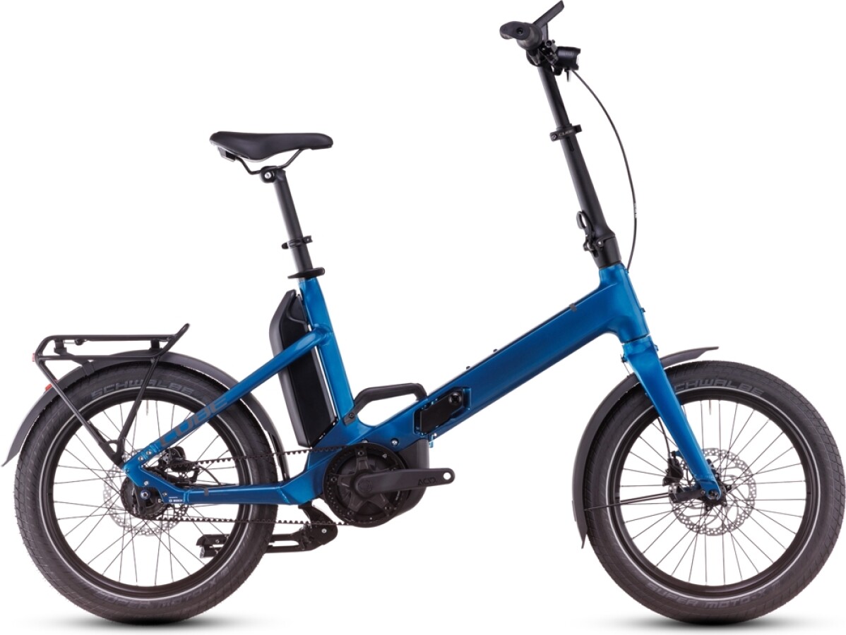Cube Fold Hybrid Comfort 500 electricblue´n´reflex Details