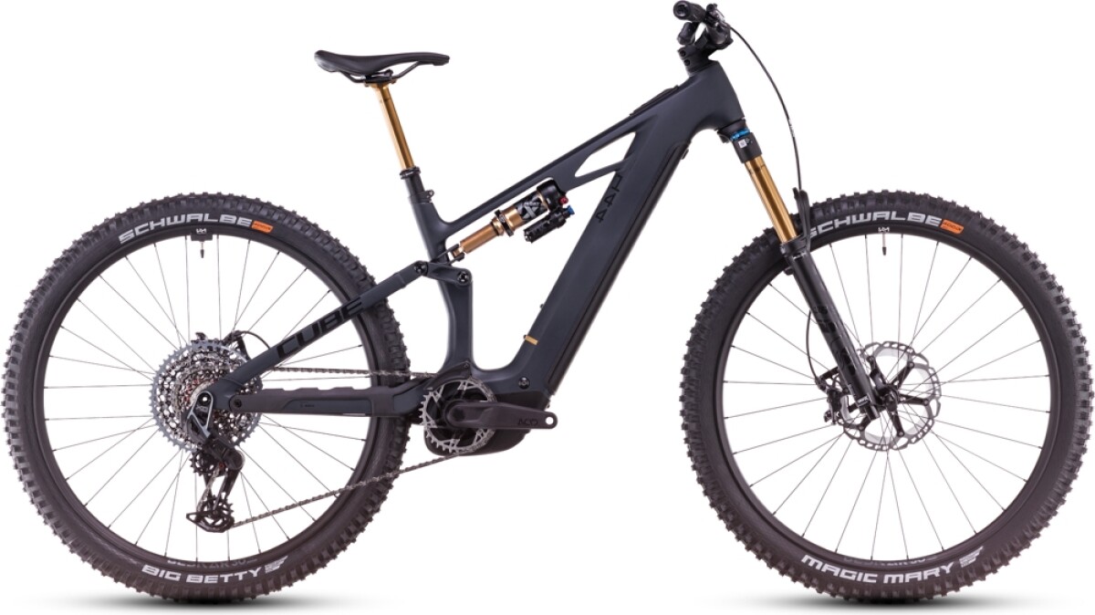 Cube Stereo Hybrid ONE44 HPC AT carbon´n´gold Details