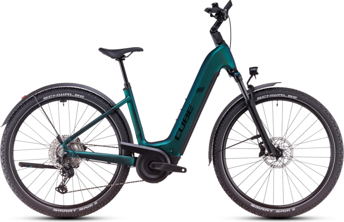 Cube Nuride Hybrid EXC Allroad goblin´n´black Details