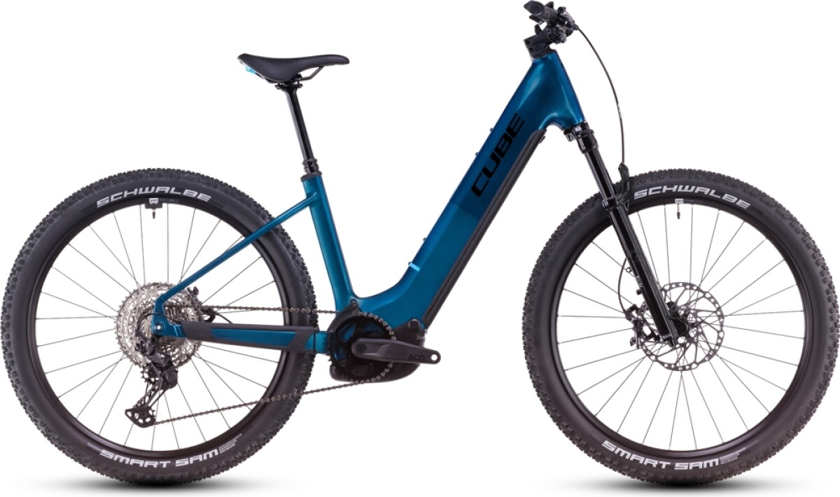 Cube Reaction Hybrid SLX nebula´n´blue Details