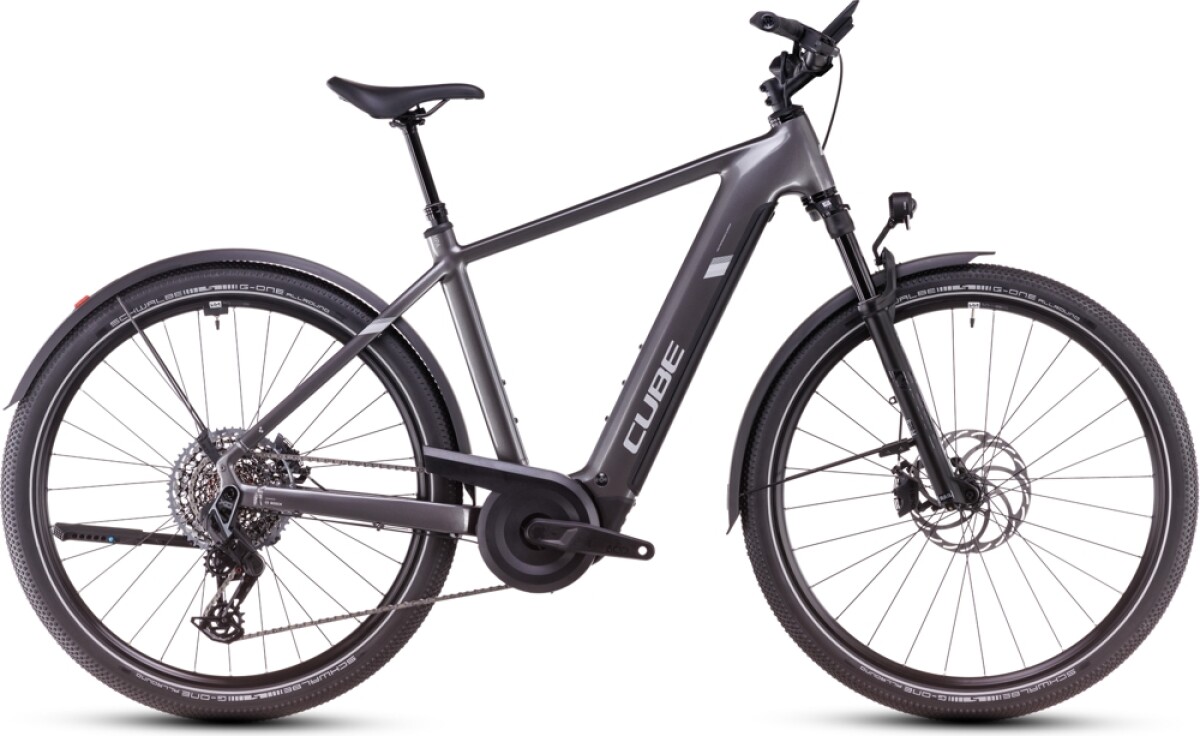 Cube Nuride Hybrid SLT Allroad graphite´n´fossil Details