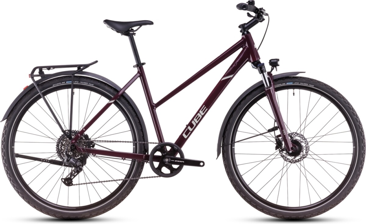 Cube Nature ONE Allroad amarone´n´lunar Details