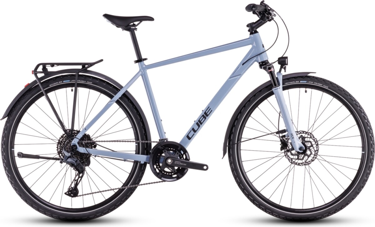 Cube Nature EXC Allroad pigeonblue´n´black Details