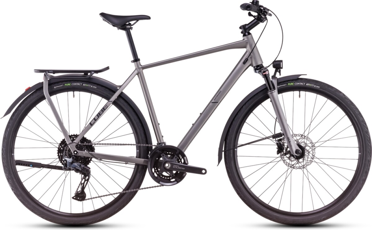 Cube Kathmandu EXC grey´n´black Details
