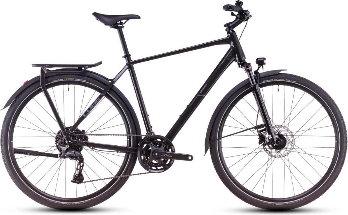 Cube Kathmandu Pro grey´n´lunar Details