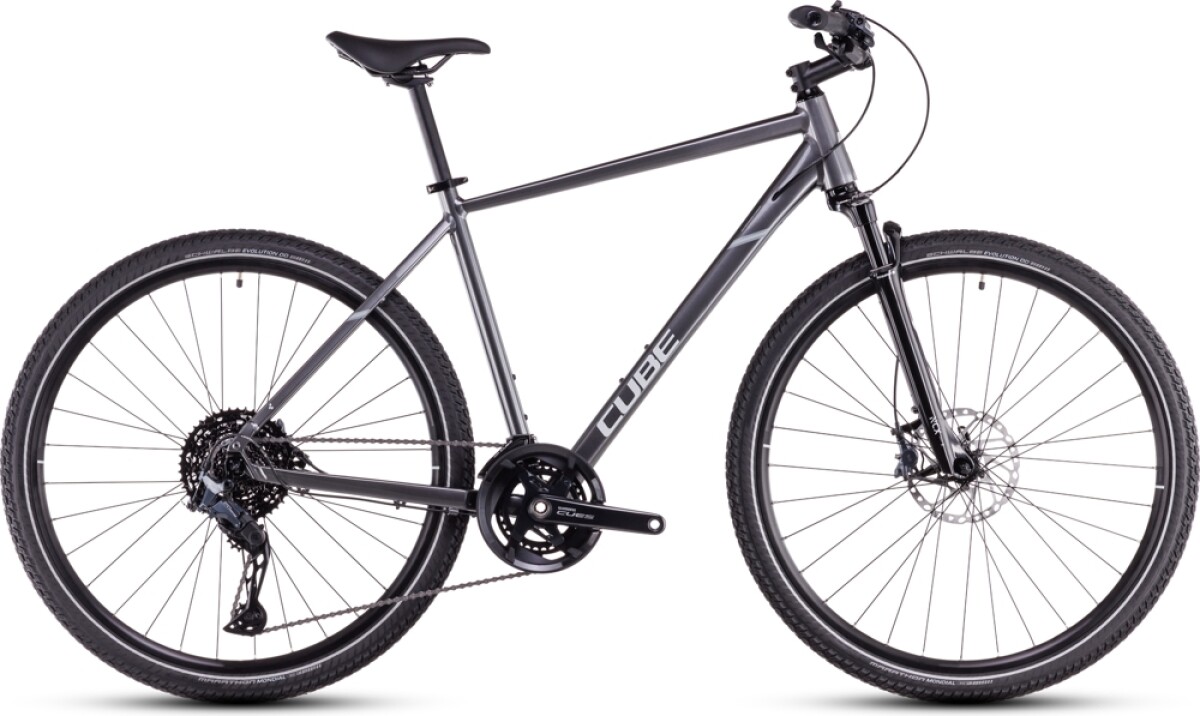 Cube Nature SLX graphite´n´fossil Details