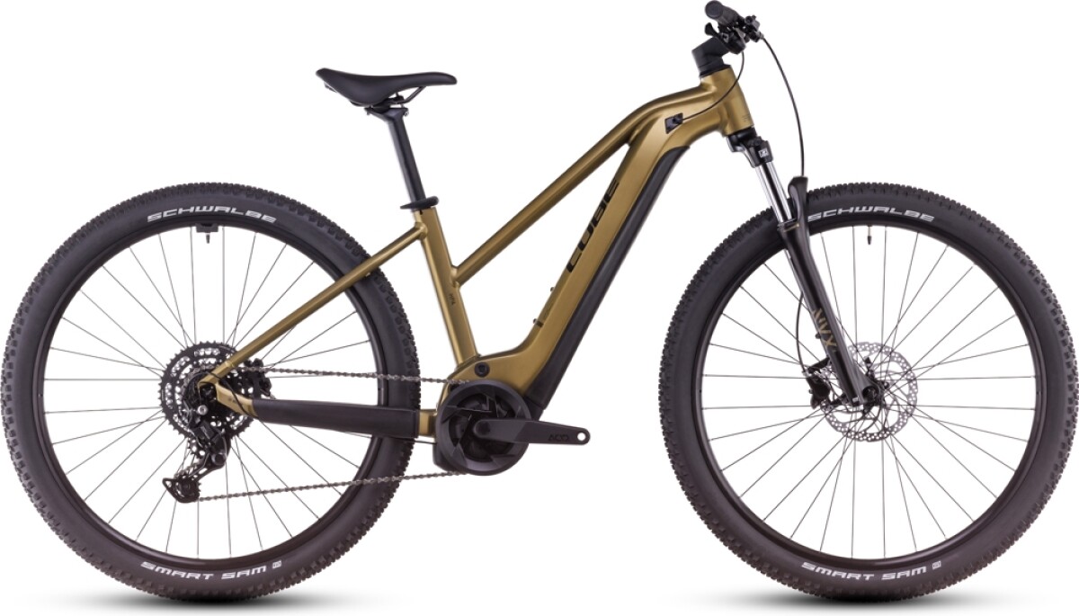 Cube Reaction Hybrid Performance 500 goldenlime´n´black Details