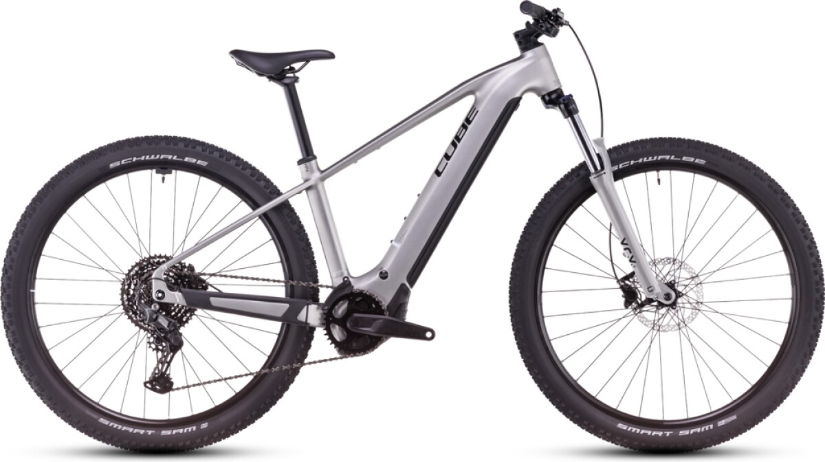 Cube Reaction Hybrid ONE silver´n´black Details