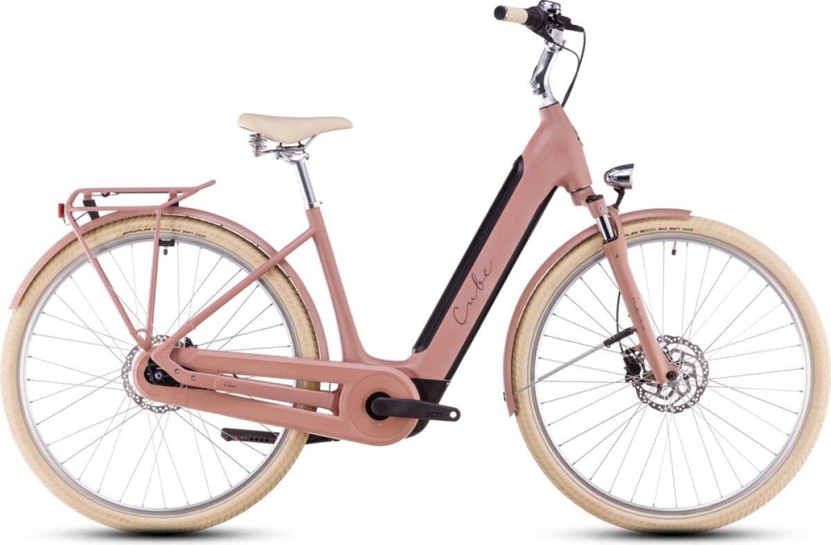 Cube ella Hybrid 500 oldpink´n´plum Details