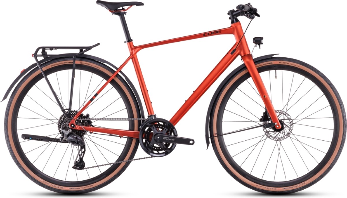 Cube Nulane Pro FE fireorange´n´black Details