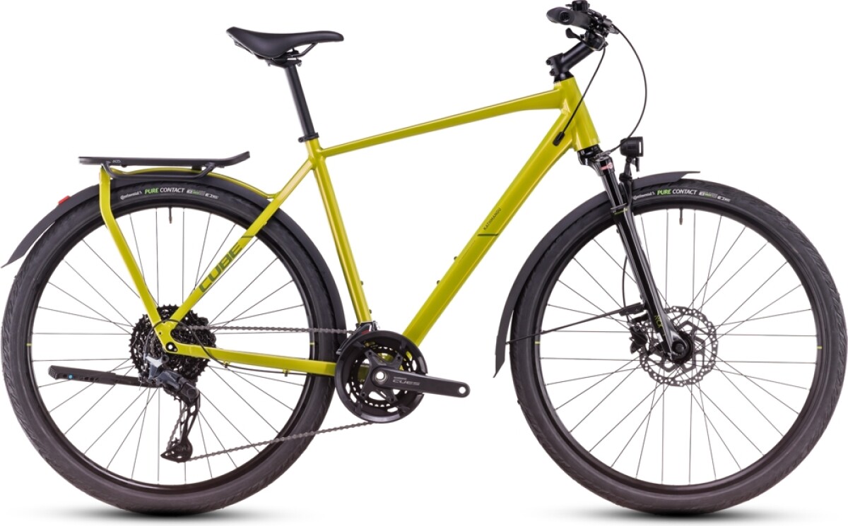 Cube Kathmandu EXC lizard´n´green Details