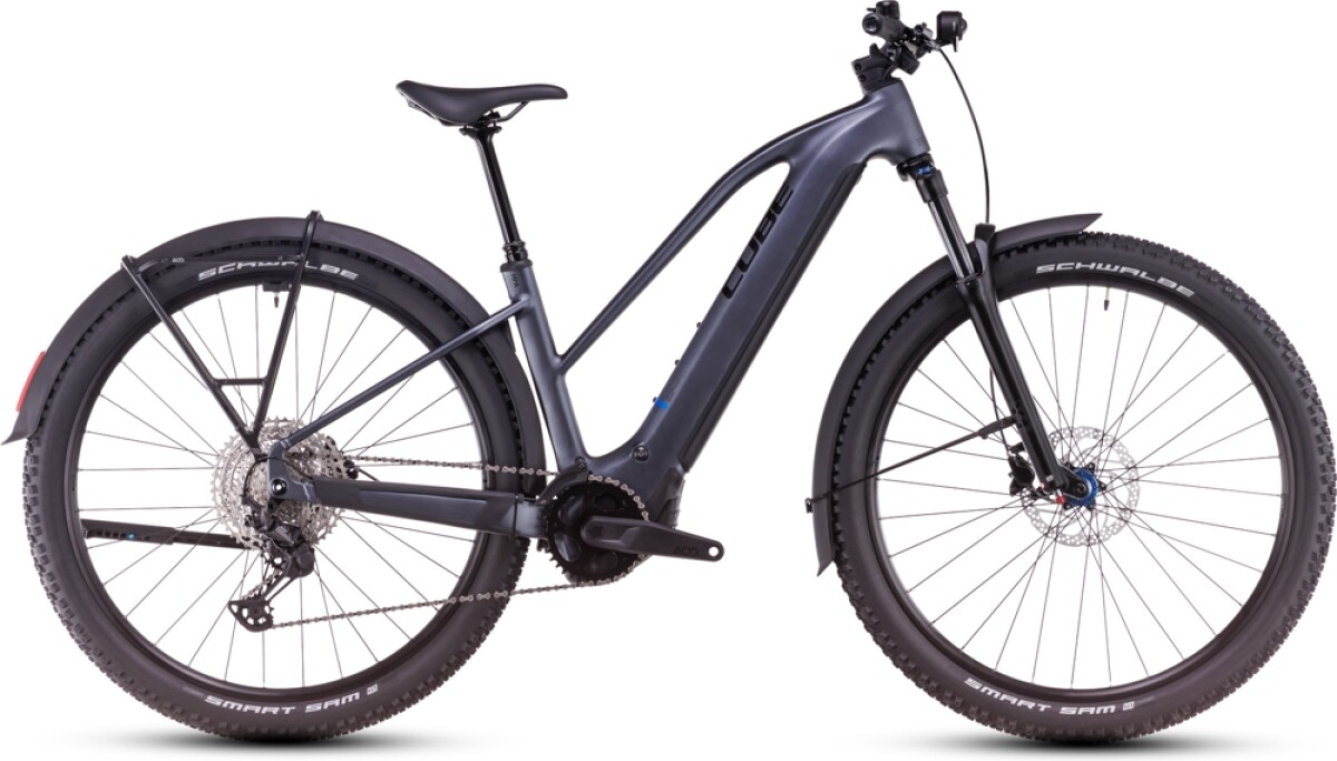 Cube Reaction Hybrid Pro Allroad metallicgrey´n´black Details