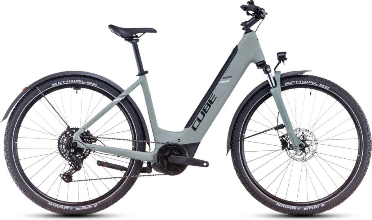Cube Nuride Hyb. Performance 500 Allroad grey´n´black Details