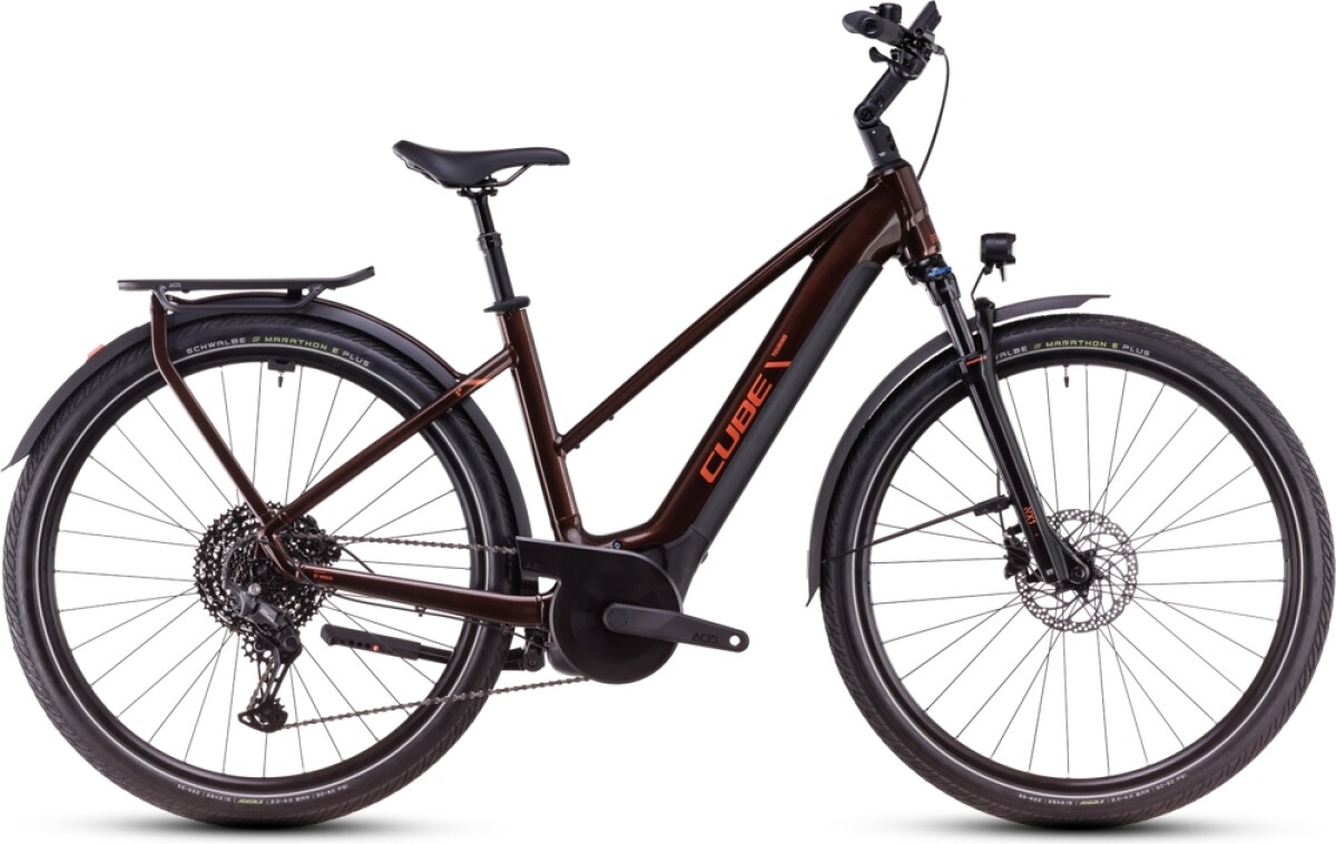 Cube Touring Hybrid Pro 625 cinnamon´n´orange Details