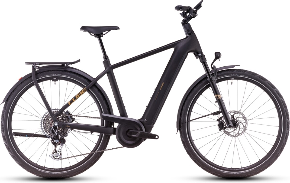 Cube Kathmandu Hybrid SLT golddust´n´black Details