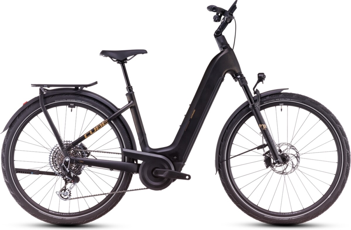 Cube Kathmandu Hybrid SLT golddust´n´black Details