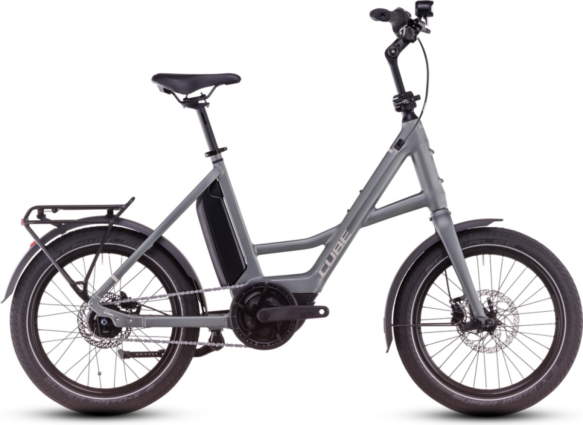 Cube Compact Hybrid Comfort 500 flashgrey´n`smoke Details