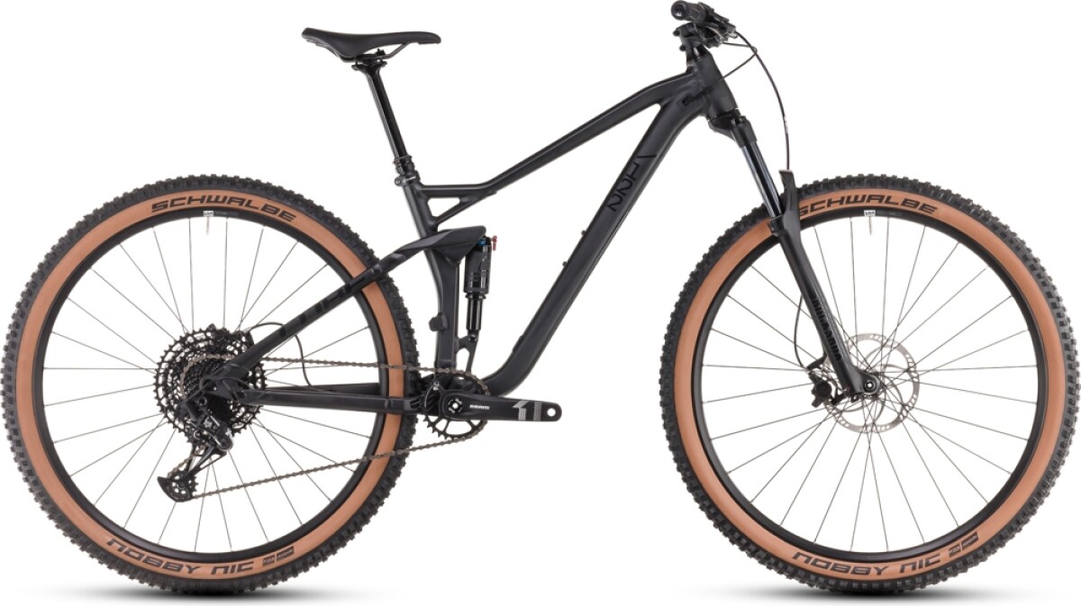 Cube Stereo ONE22 Pro metalblack´n´black Details