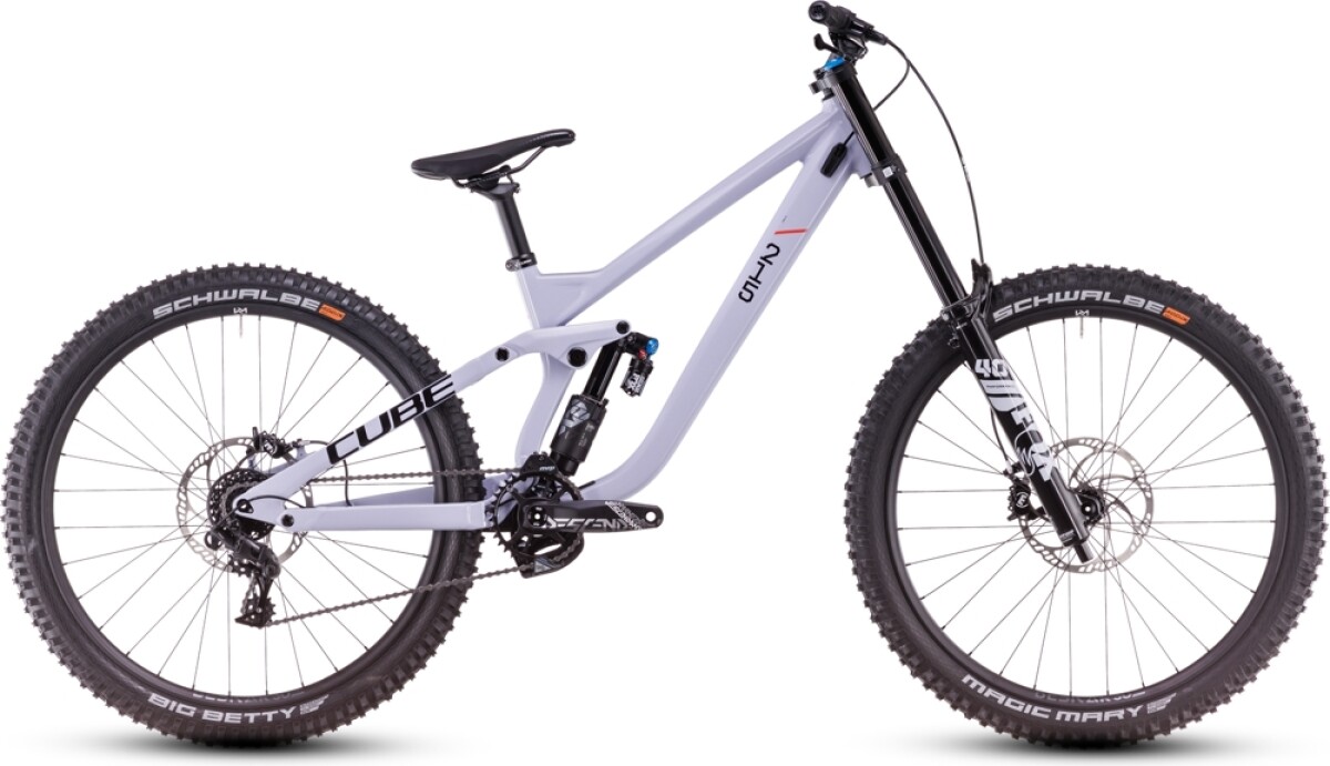 Cube TWO15 Race 27.5 cyclamen´n´black Details