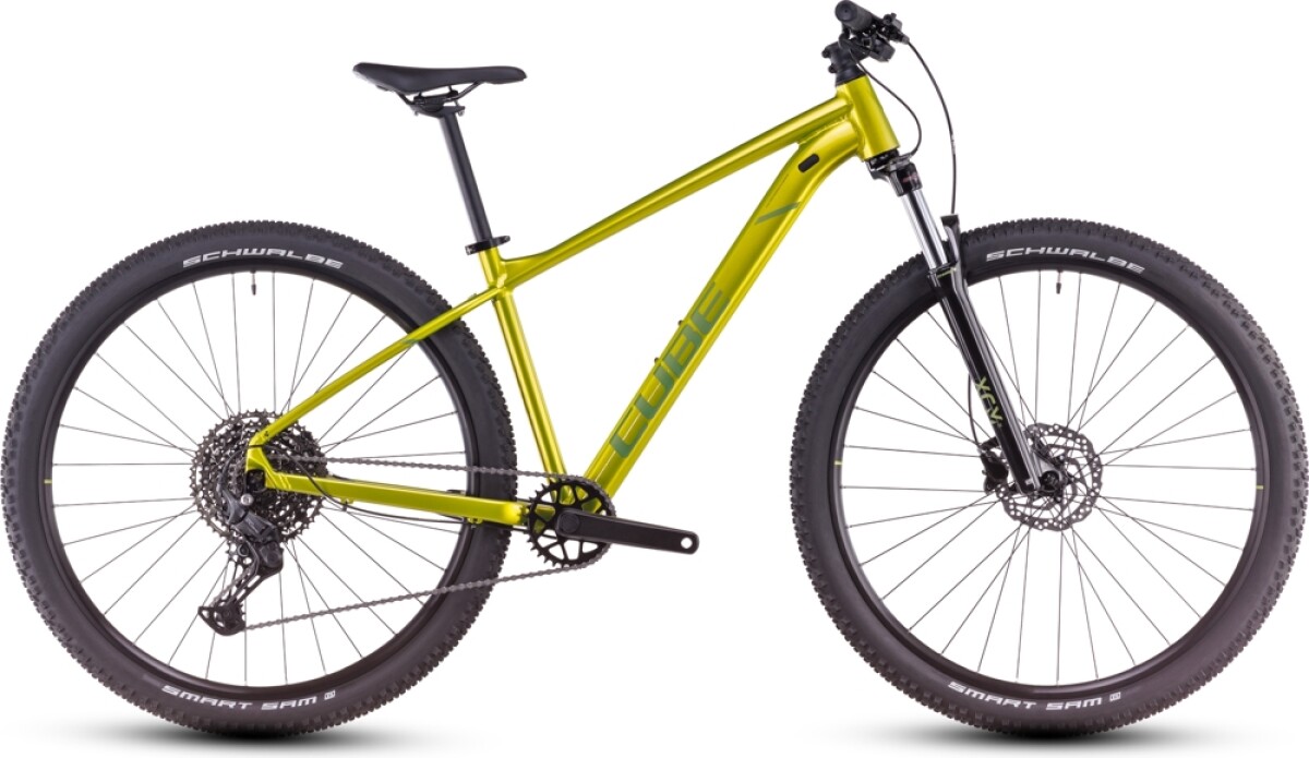 Cube Aim SLX flashlime´n´juniper Details