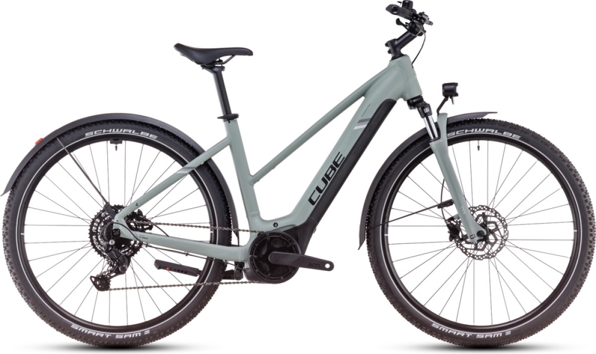 Cube Nuride Hyb. Performance 500 Allroad grey´n´black Details