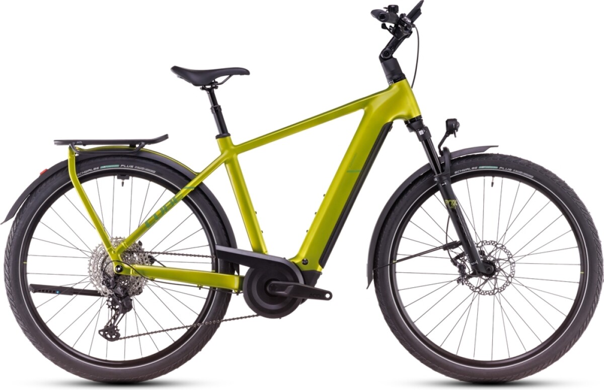 Cube Kathmandu Hybrid EXC lizard´n´juniper Details