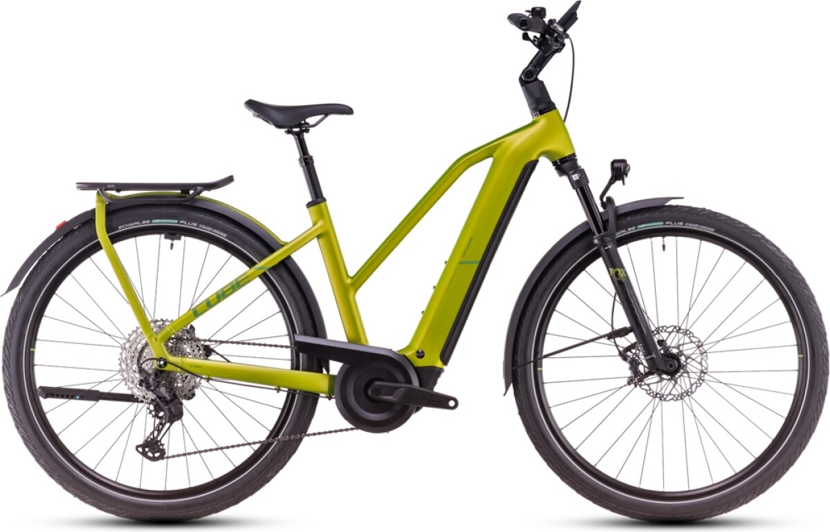 Cube Kathmandu Hybrid EXC lizard´n´juniper Details