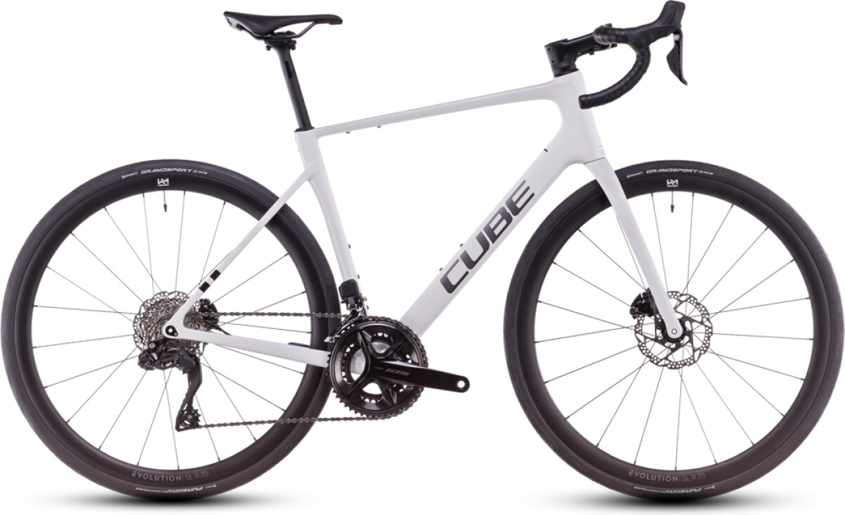 Cube Attain C:62 SLX cotton´n´grey Details