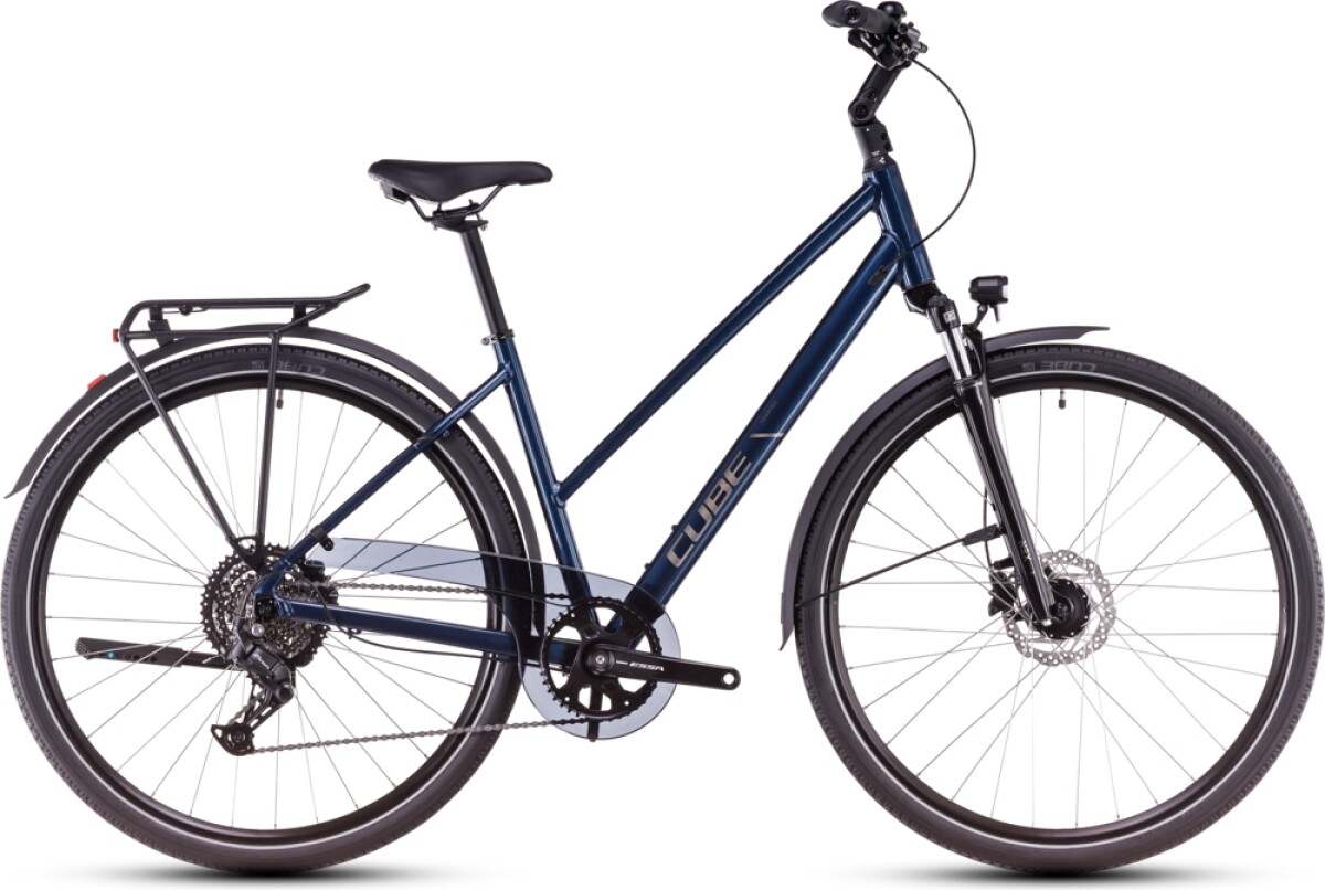 Cube Touring ONE deepsea´n´blackchrome Details