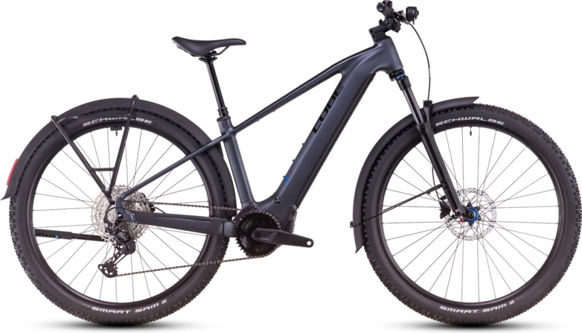 Cube Reaction Hybrid Pro Allroad metallicgrey´n´black Details