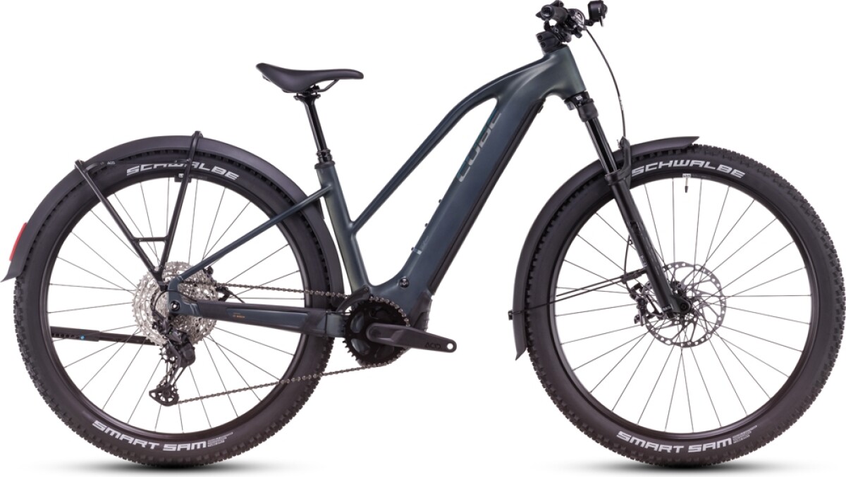 Cube Reaction Hybrid SLX Allroad sagebrushgreen´n´prism Details