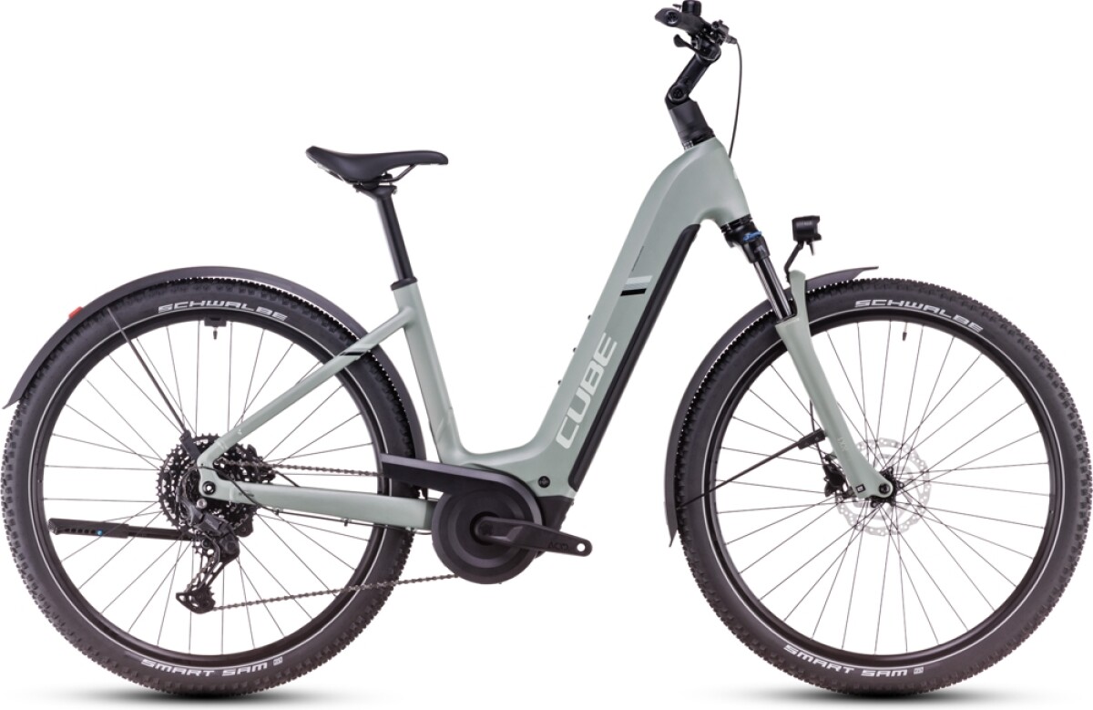 Cube Nuride Hybrid Pro Allroad pistachio´n´stonegrey Details