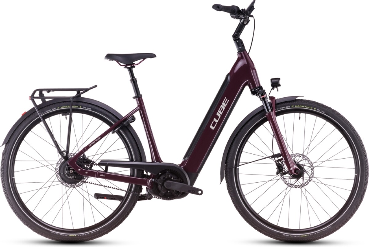 Cube Supreme Hybrid Deluxe Pro 625 amarone´n´grey Details