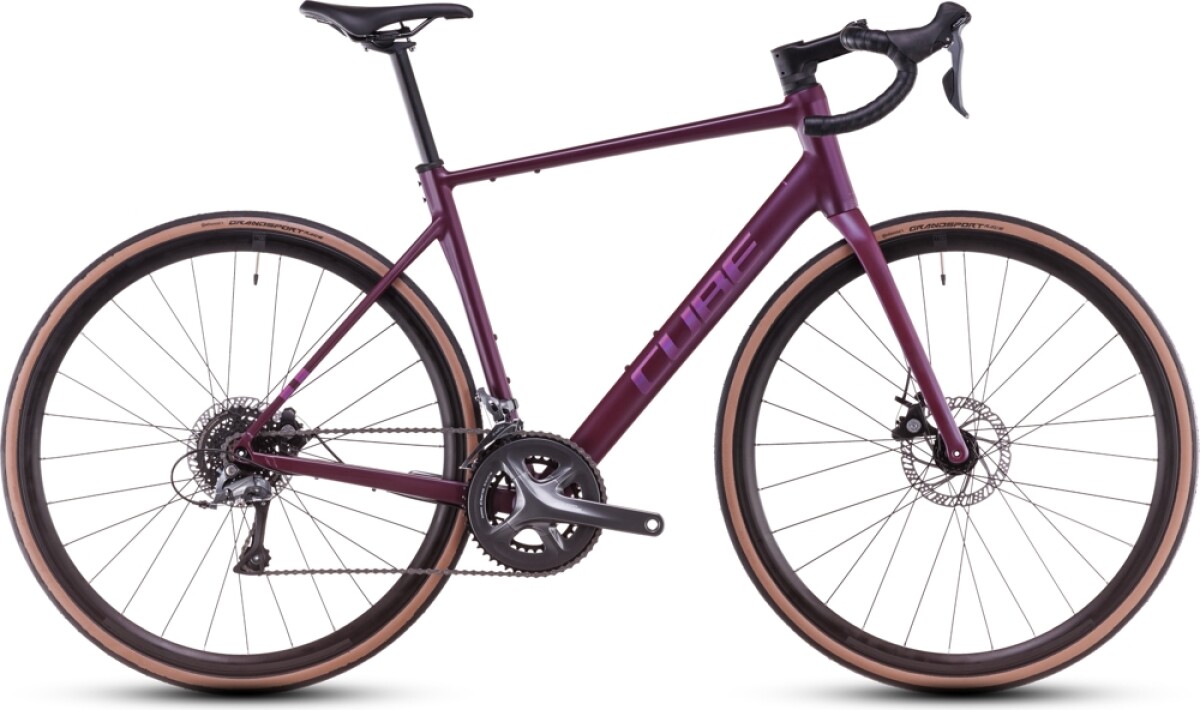 Cube Attain Pro hyperpurple´n´helio Details