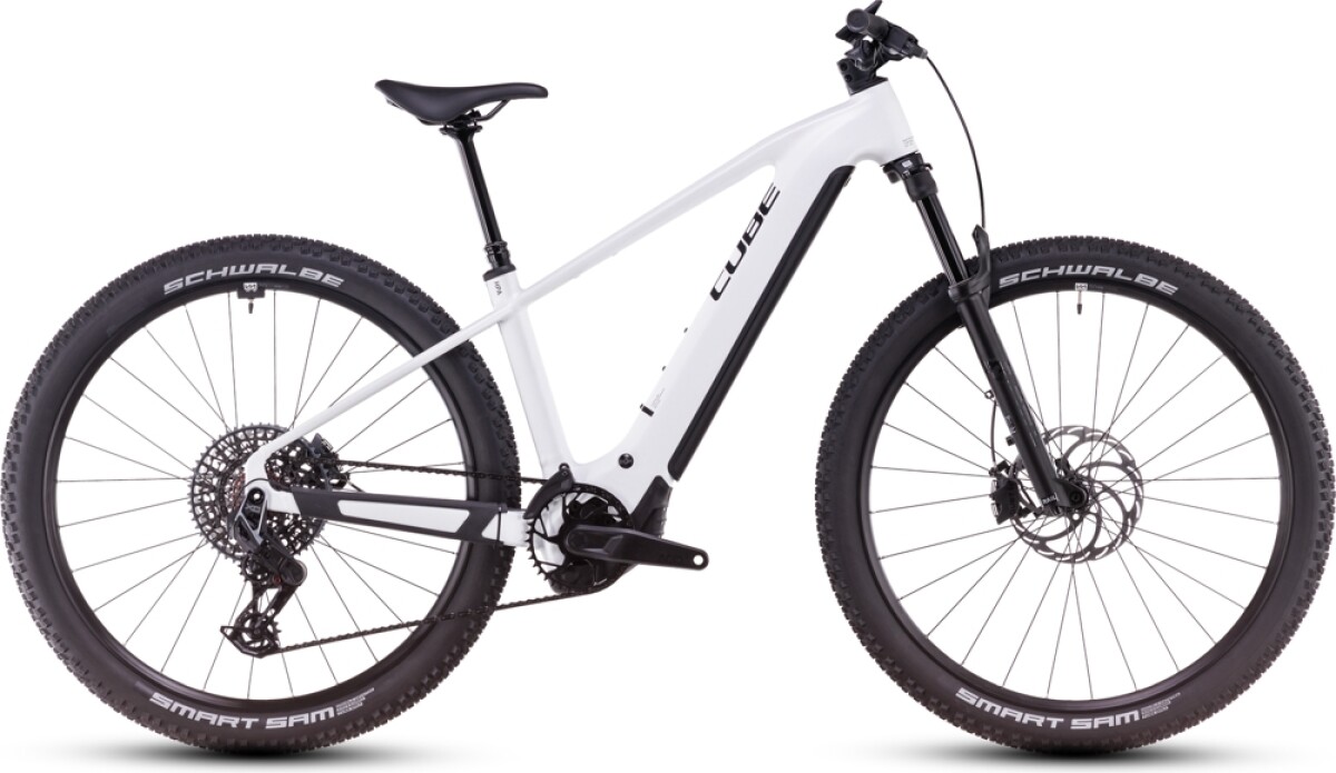 Cube Reaction Hybrid SLT metallicwhite´n´black Details