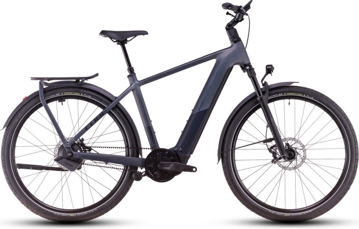 Cube Kathmandu Hybrid Comfort SLX nightsky´n´ink Details