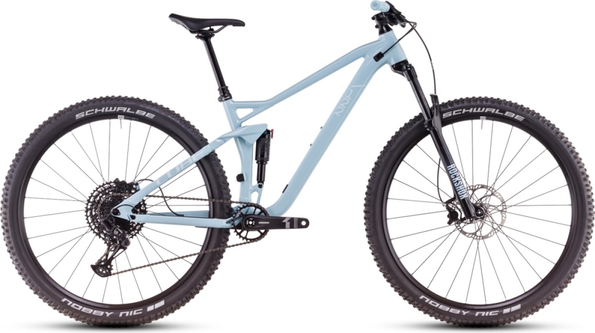 Cube Stereo ONE22 Pro skylightblue´n´white Details