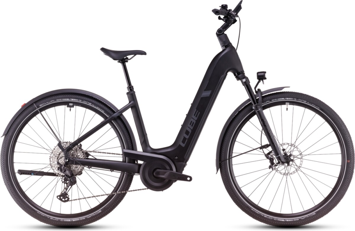 Cube Nuride Hybrid SLX Allroad black´n´reflect Details