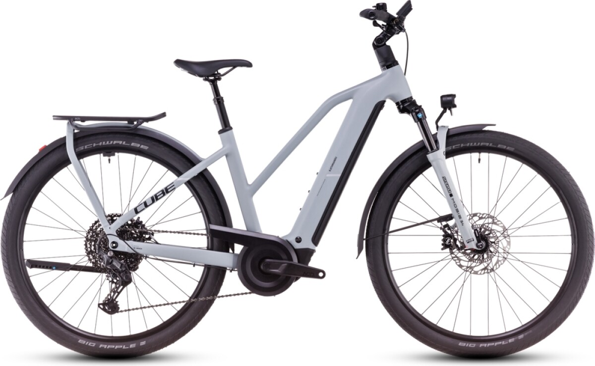 Cube Kathmandu Hybrid EX haze´n´black Details