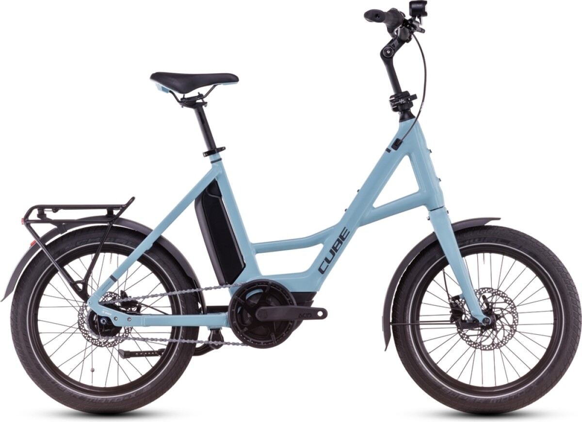 Cube Compact Hybrid Comfort 500 arubablue´n´reflex Details