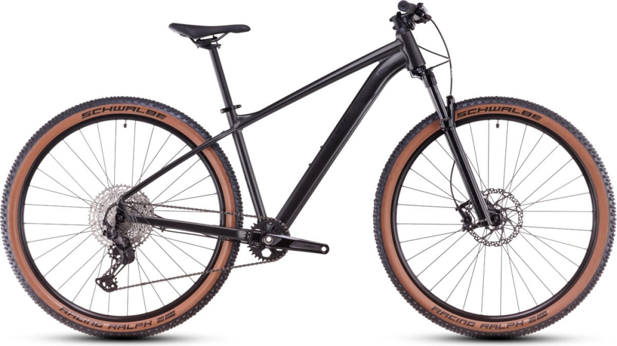 Cube Reaction SLX slateblack´n´black Details