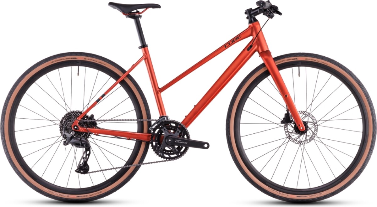Cube Nulane Pro fireorange´n´black Details