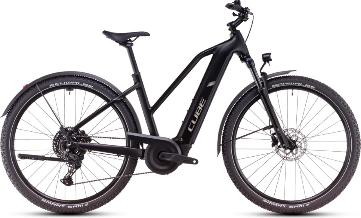 Cube Nuride Hybrid Pro Allroad black´n´bronze Details