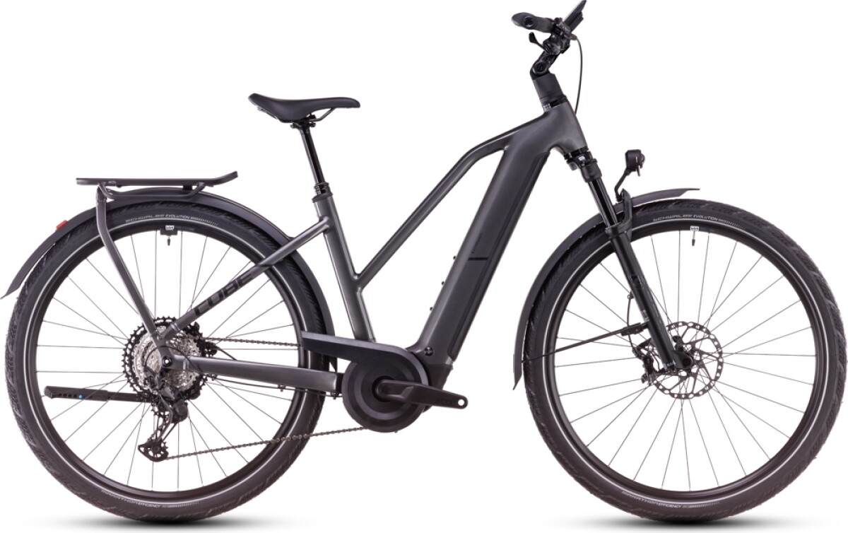 Cube Kathmandu Hybrid SLX graphite´n´black Details