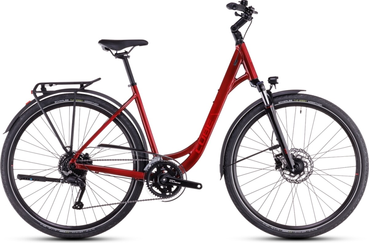 Cube Touring Pro maroon´n´pearl Details