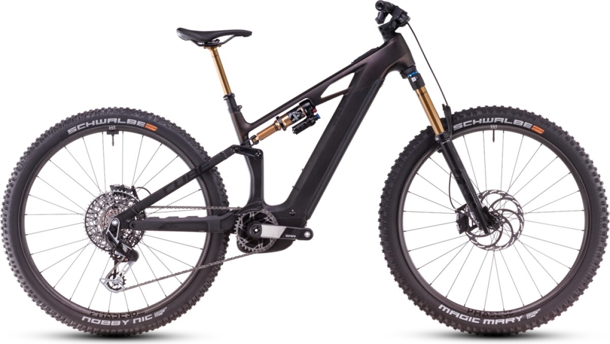 Cube Stereo Hybrid ONE44 HPC SLT liquidlava´n´black Details