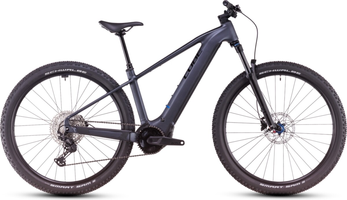 Cube Reaction Hybrid Pro metallicgrey´n´black Details