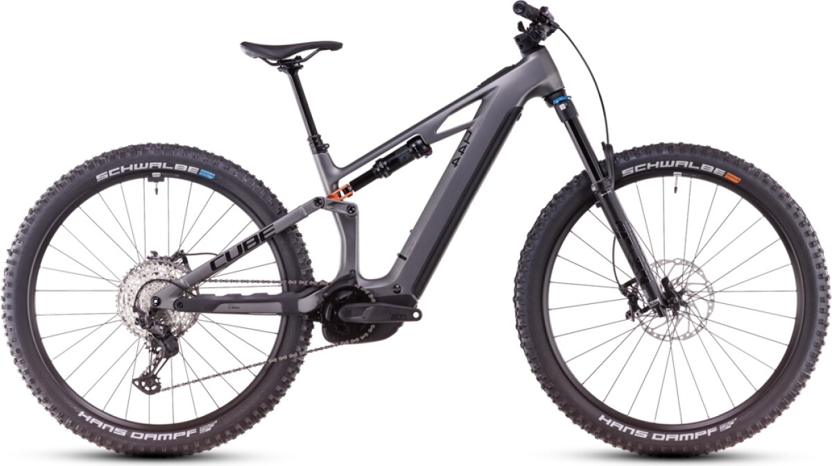 Cube Stereo Hybrid ONE44 HPC SLX slabgrey´n´orange Details