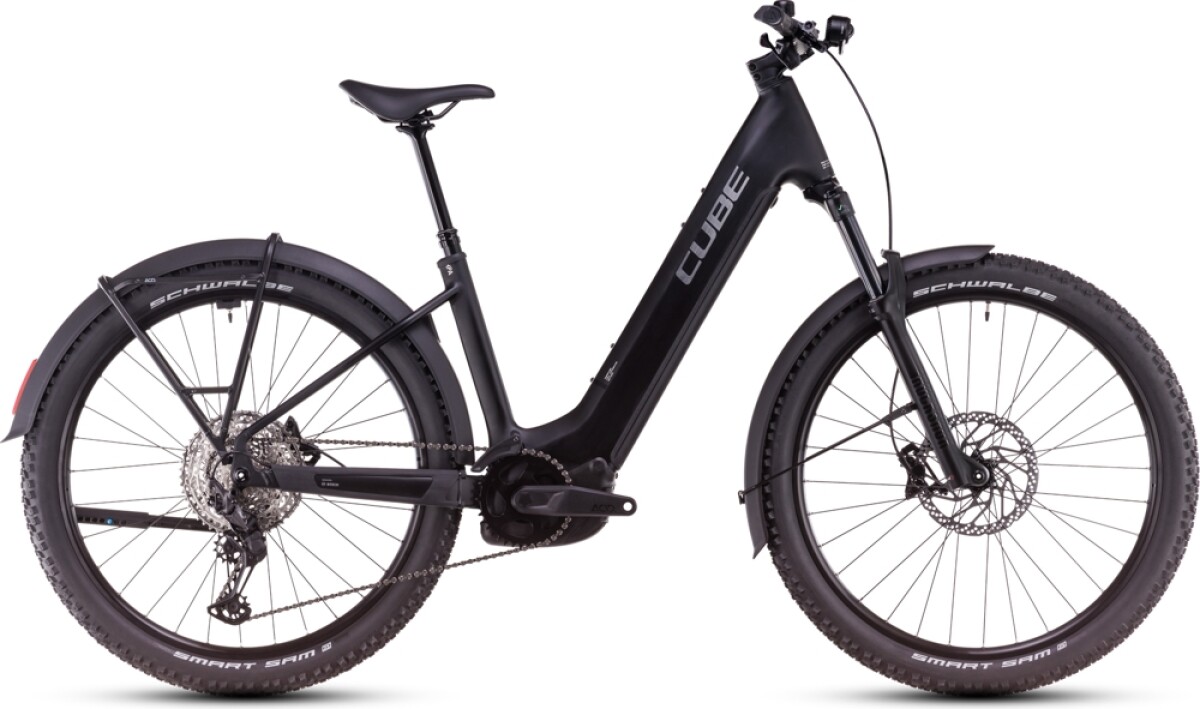 Cube Reaction Hybrid Race Allroad black´n´metal Details