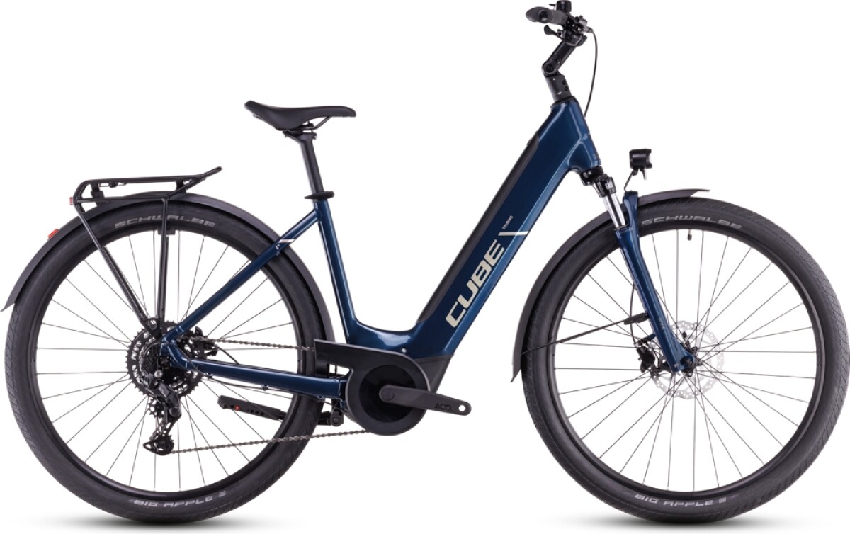 Cube Touring Hybrid ONE 500 deepsea´n´chrome Details
